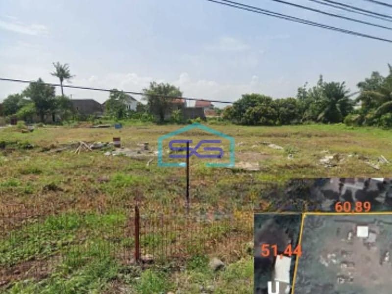 Disewakan Tanah Daerah Kendal Patebon Tentara Pelajar Cocok Utk Parkir Truk