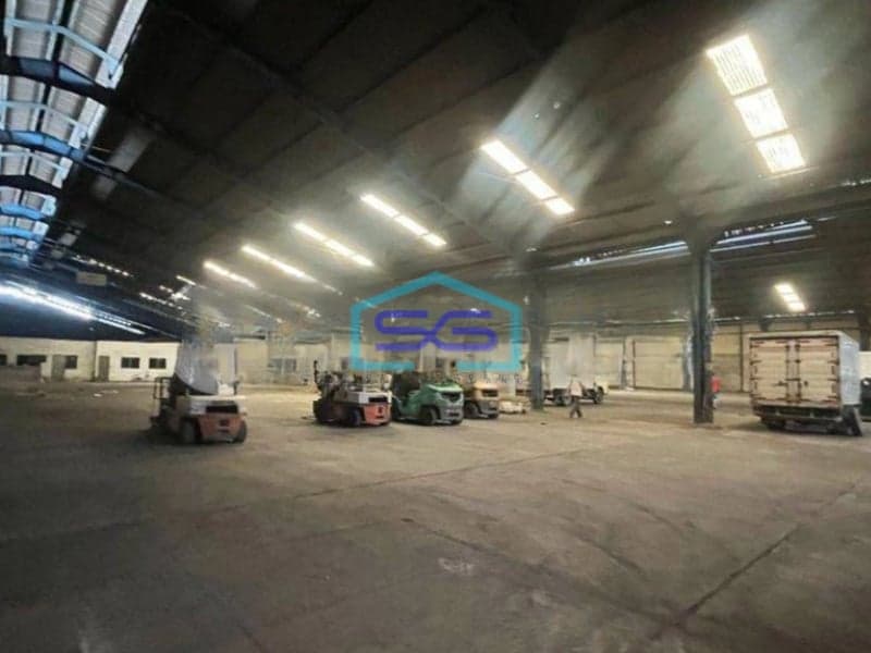 Disewakan Gudang Di Kawasan Industri Karawaci Tangerang LT 21500m2
