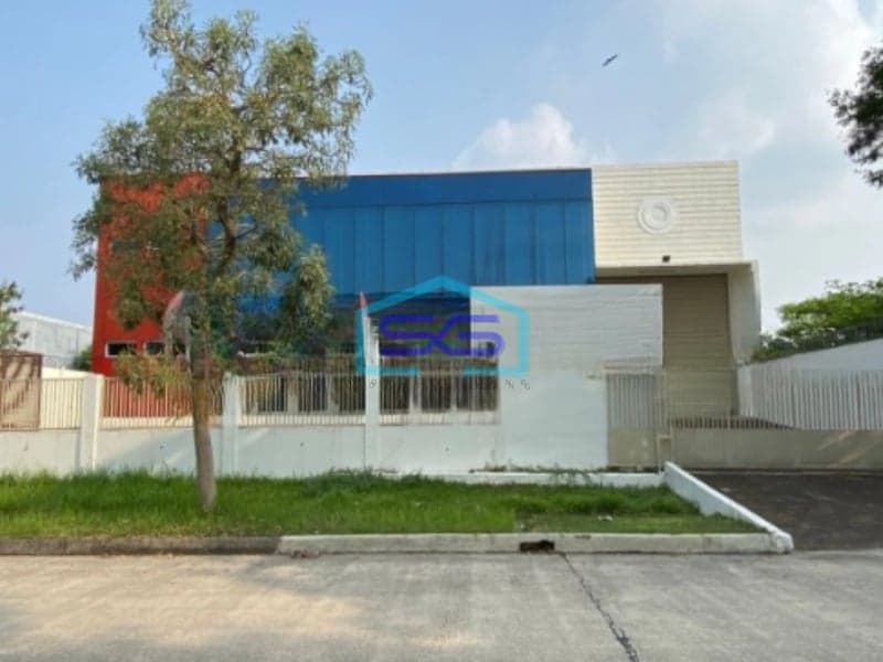 Disewakan Gudang Industri Delta Silicon Lippo Cikarang Jawa Barat Luas Bangunan  1040 m²