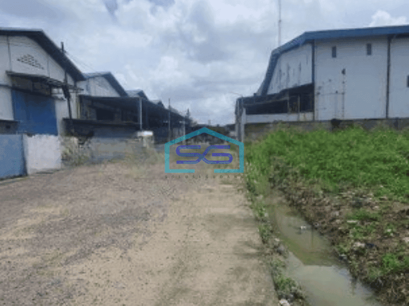 Dijual Kavling Pergudangan di Dadap Tangerang