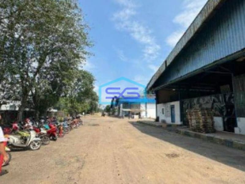 Disewakan Gudang Jatake Jatiuwung Tangerang Luas 3780m2 Siap Pakai