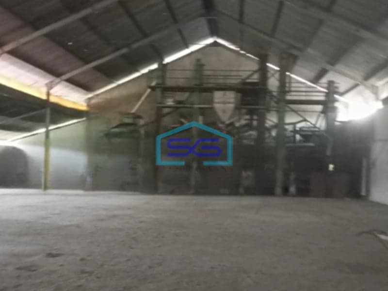 Dijual Gudang Luas Bangunan 12667 m² Lokasi Sragen Jawa Tengah