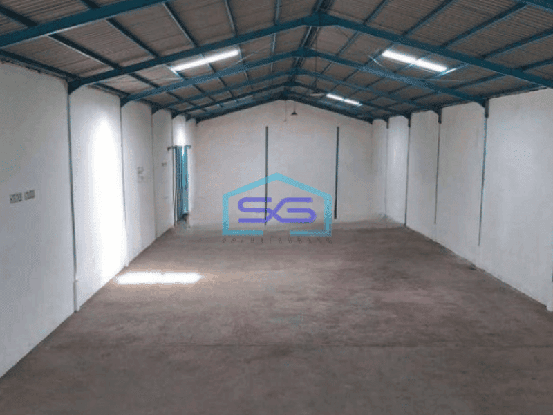 Disewakan Gudang Ada Kantor di Gedangan Surabaya Luas Bangunan  950 m²
