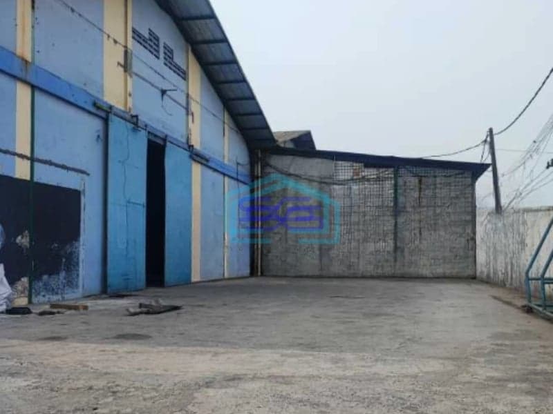 Disewakan Gudang Akses Container 40 Feet Luas Bangunan  1300 m² di Kosambi Tangerang