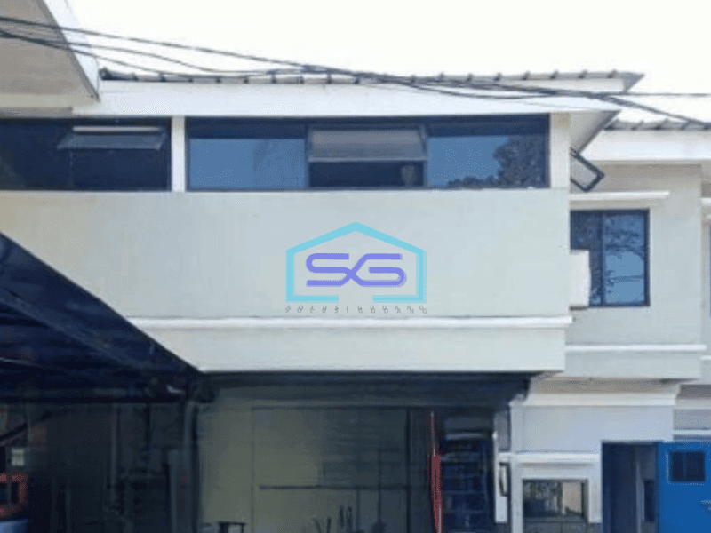 Dijual Pabrik Lokasi Strategis di Cipondoh Tangerang Luas Tanah 1600 m²
