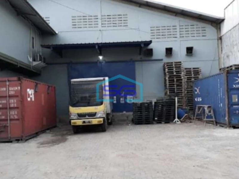 Dijual Gudang Siap Huni Di Batu Ceper Tangerang Luas Tanah 1014m²