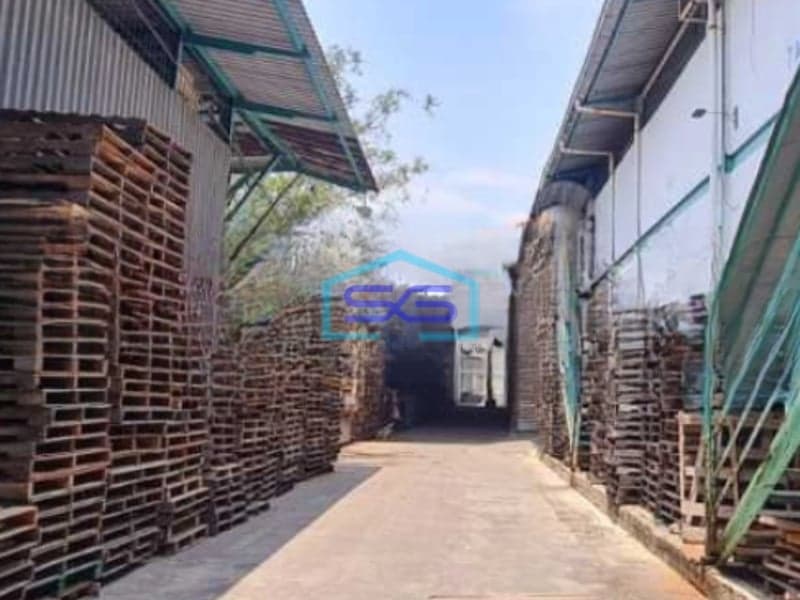 Dijual Gudang Luas Bangunan   6000 m² Lokasi Kamal Jakarta Utara