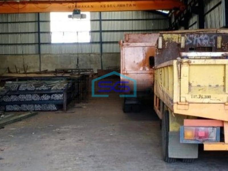 Dijual Gudang Jambe Cikupa Luas 1000m2 Tangerang