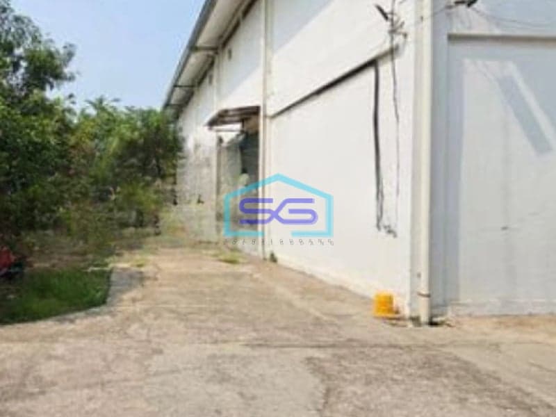 Dijual Gudang Luas Bangunan 1164 m² Lokasi Daan Mogot Jakarta Barat