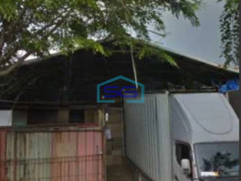 Dijual Gudang Siap Pakai Lokasi Pinggir Jalan Raya Luas Tanah 956 m2 di Cibitung Bekasi