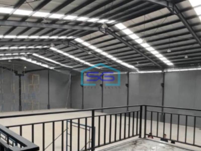 Dijual Gudang Modern Sehati Industrial Park Wonoayu Sidoarjo Jawa Timur LT 391m2