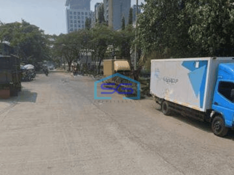 Dijual Tanah Ada Bangunan Untuk Gudang di Pluit Jakarta Utara Harga Turun
