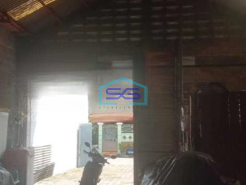 Dijual Gudang Luas Tanah 231 m² Lokasi Surabaya Kota