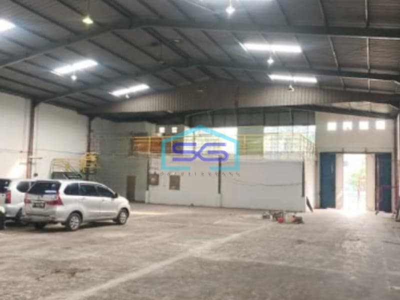 Dijual Gudang Siap Pakai Di Kawasan Industri Jababeka 2 Bekasi Luas Tanah 1400m2