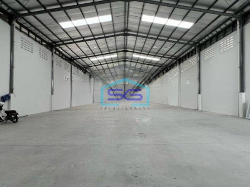 Dijual Gudang Baru Kawasan Industri Delta Silicon Cikarang Bekasi Luas Tanah 1236m2