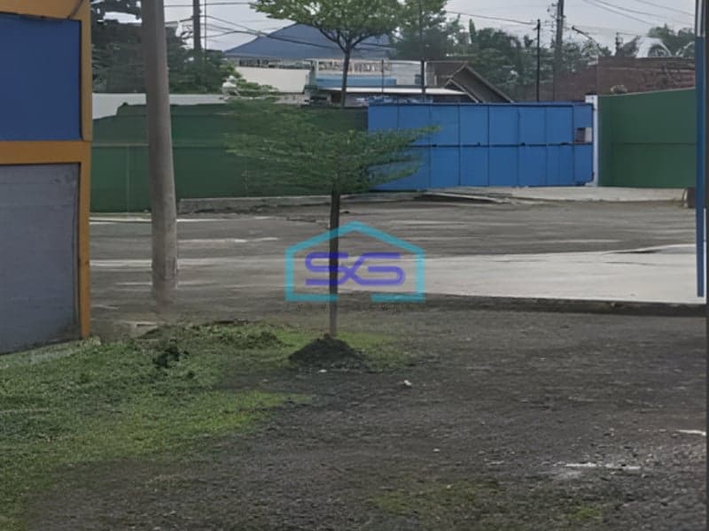 Dijual Gudang di Pinggir Jalan Raya di Balaraja Barat Tangerang Luas Tanah 7361m2