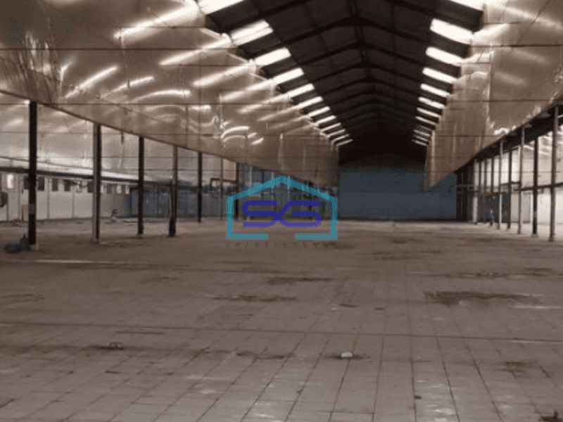 Disewakan Gudang Industri Tangerang Kota LT 15000m2 Dekat Tol