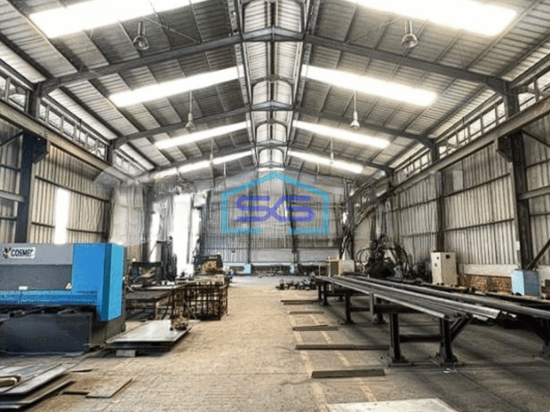 Dijual Gudang Di Curug Tangerang Banten Fasilitas Lengkap LT 5200m2