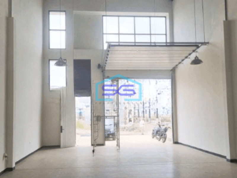 Dijual Gudang Baru Siap Pakai di Batujajar Bandung Barat Luas Tanah 200 m²