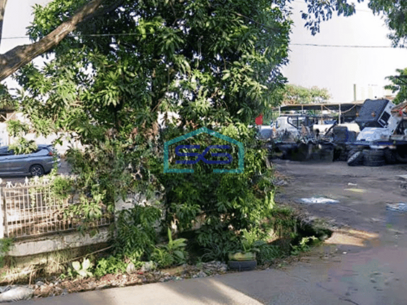 Disewakan Tanah Luas 900m2 Jl Raya Cakung Cilincing Jakarta Utara Jorr Kavling Tanah Untuk Trailer