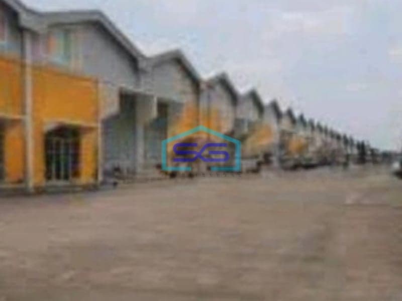 Disewakan Gudang di Benowo Surabaya Luas Bangunan 147 m²