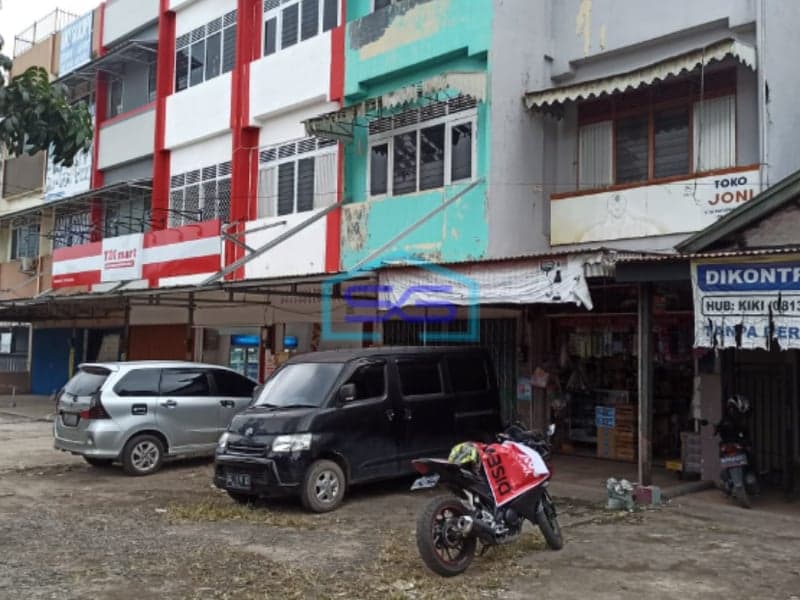Dijual Ruko di Jalan ReMartadinata Lemabang Palembang Luas Tanah 103m2