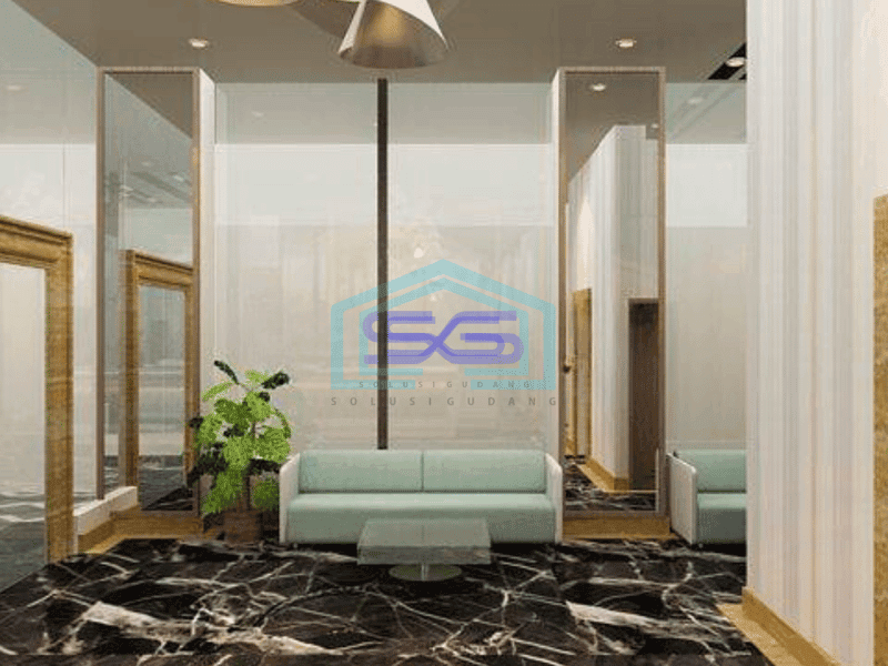 Dijual Gedung Baru Jln Raya KH Mas Mansyur Jakarta Pusat