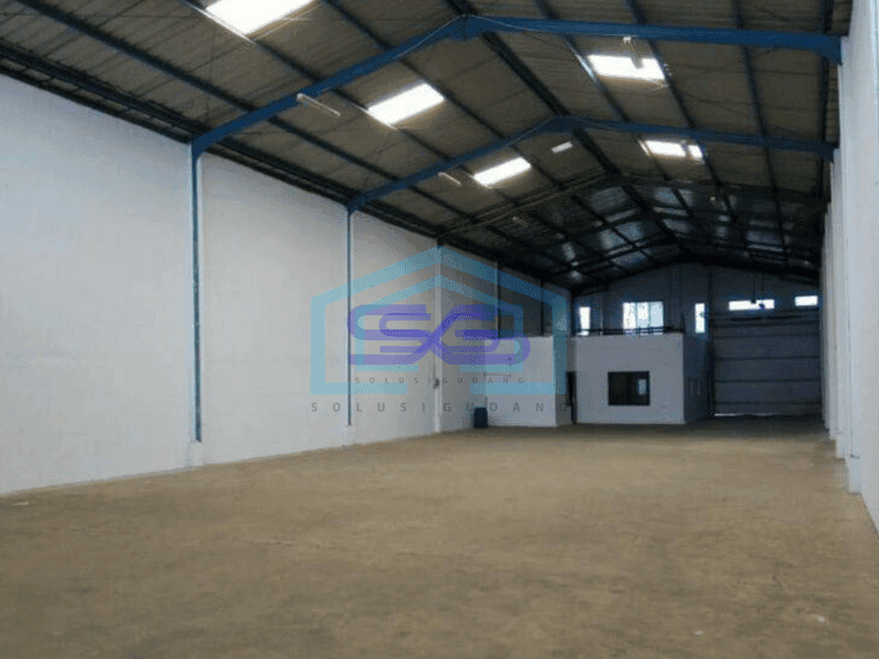 Disewakan Gudang Siap Huni Dalam Kawasan Pergudangan Taman Tekno, Bsd City