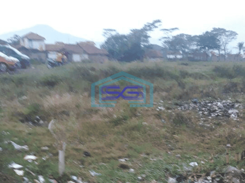 Dijual Tanah Sawah Bisa Untuk Gudang di Desa Jelegong Rancaekek