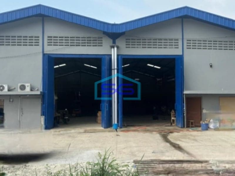 Disewakan Gudang Rapih Gandeng Lebih Murah LT 10000m2 di Tangerang