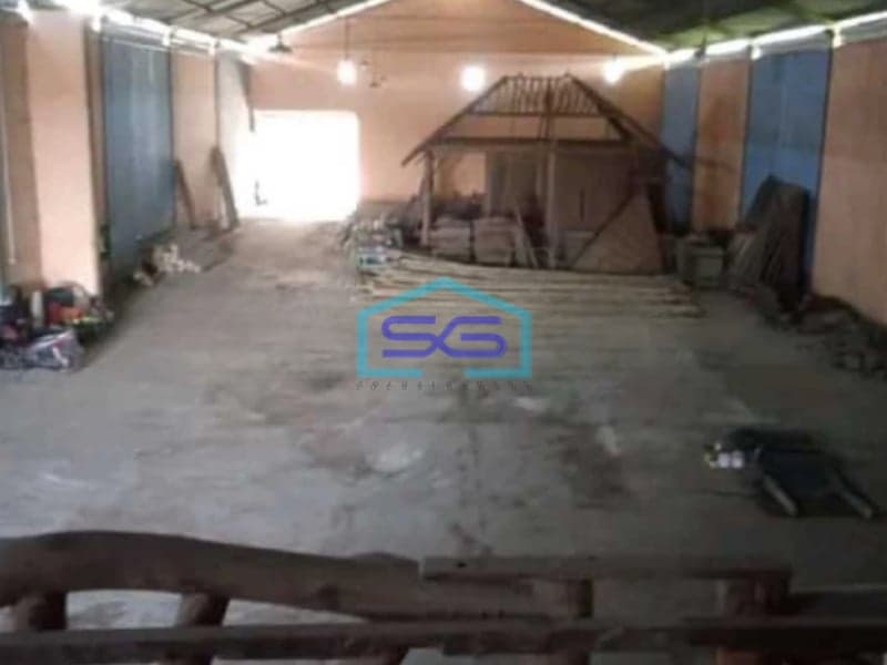 Dijual Gudang Zona Industri Lokasi Delanggu Klaten Jawa Tengah Luas Tanah 2310m2