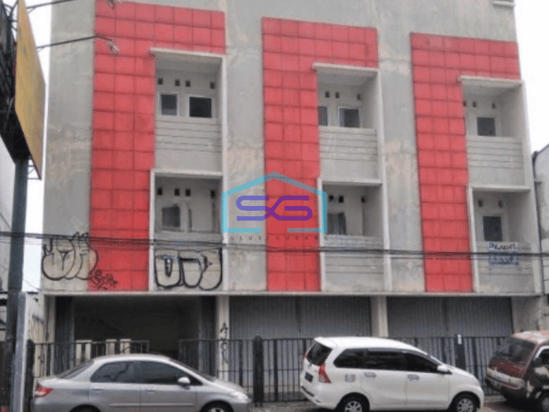 Dijual Ruko Jalan Hos Cokroaminoto Wirobrajan Yogyakarta