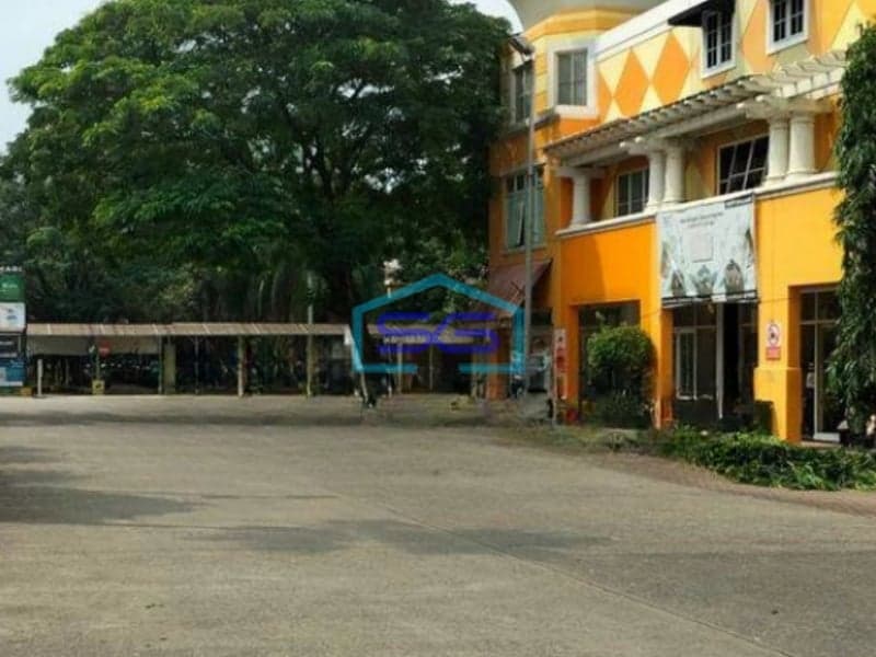 Disewakan Ruko Wtc Mall Matahari Serpong, 2 Lantai Tangerang