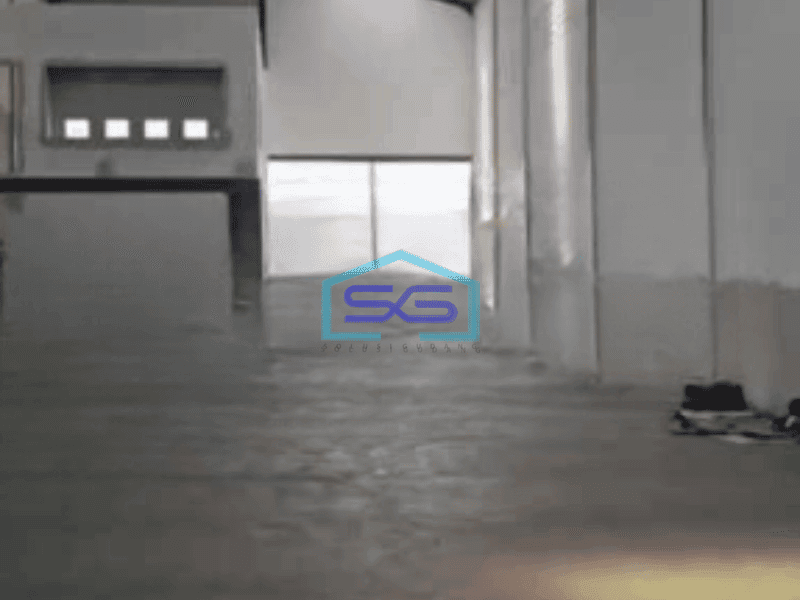 Disewakan Gudang Luas Bangunan  1300 m² di Tangerang