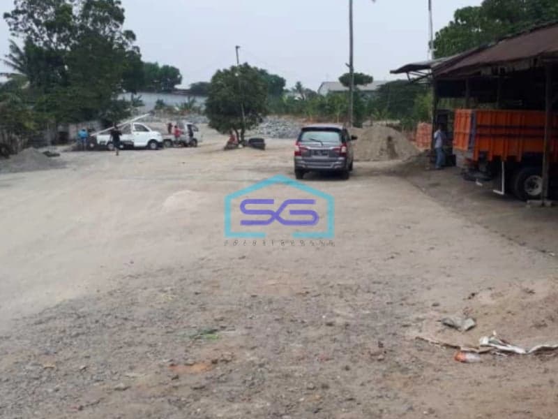 Dijual Tanah Lokasi Karawaci Tangerang Luas 22913 m²