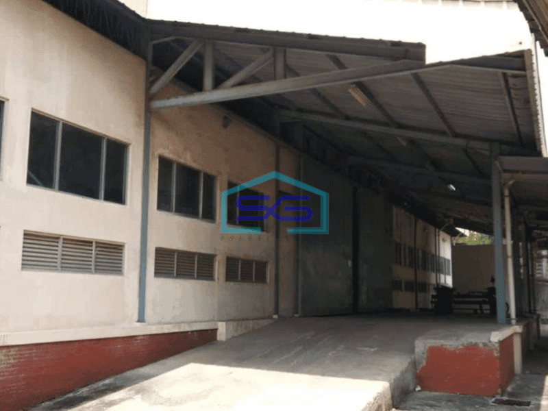 Dijual Pabrik di Kamal Business Center Kapuk Kamal Jakarta Barat  Luas Bangunan 3401 m²