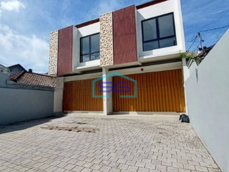 Dijual Ruko Baru Gress Strategis di Pusat Keramaian Denpasar Bali LB 116m2