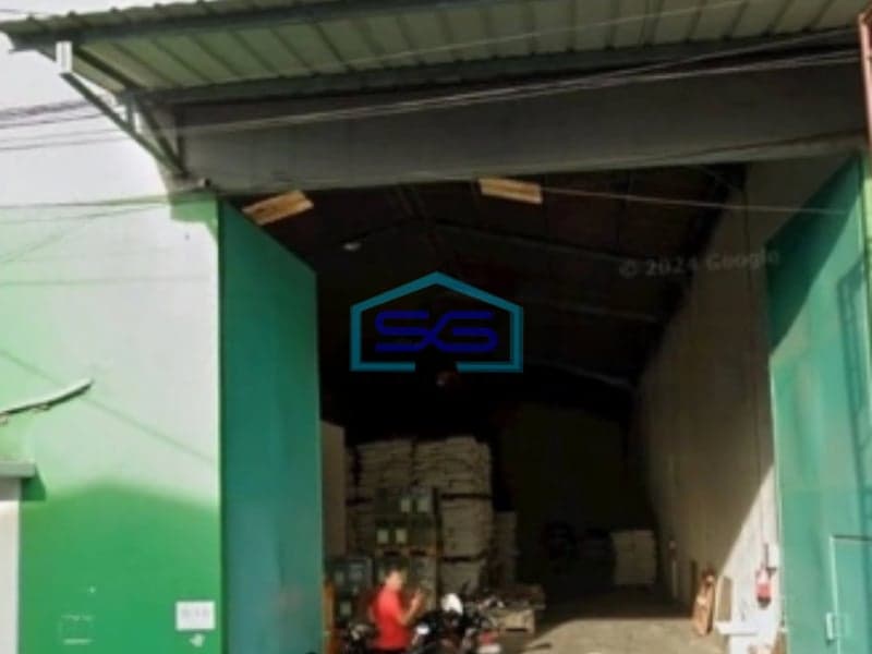 Disewakan Pergudangan Tropodo Pabean Sedati Waru Sidoarjo Jawa Timur Luas Bangunan 462m2