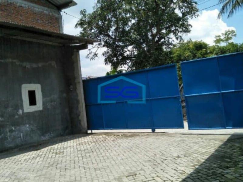 Disewakan Gudang di Menganti Gresik Jawa Timur Luas Bangunan 288m2
