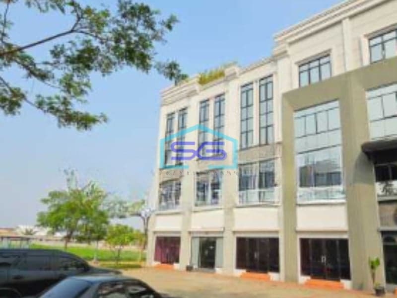 Dijual Ruko 4 Lantai Di Sedayu City Jakarta Utara Luas Bangunan  324 m²