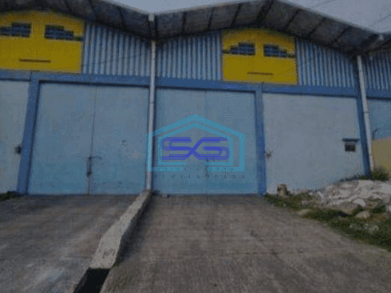 Disewa Gudang Gandeng Kosambi Baru 856 m Bagus SHM