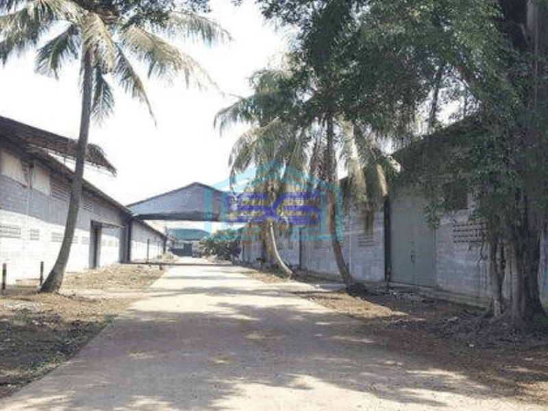 Disewakan Gudang di pinggir jalan raya Balaraja Tangerang