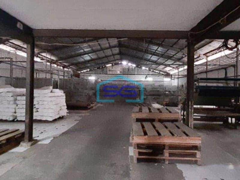 Disewakan Gudang Produktif Siap Pakai Pusat Kota Bandung Luas Bangunan 1300m2 di Area Industri