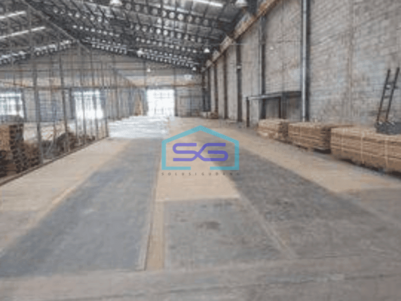 Disewa Gudang Bagus LB 5000 m² di Jl. Gudang Kosambi Permai, Dadap Tangerang