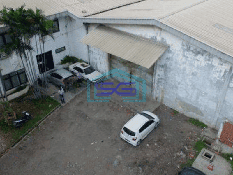 Dijual Gudang Luas di Sunter Jakarta Utara Muat Kontainer 40 Feet