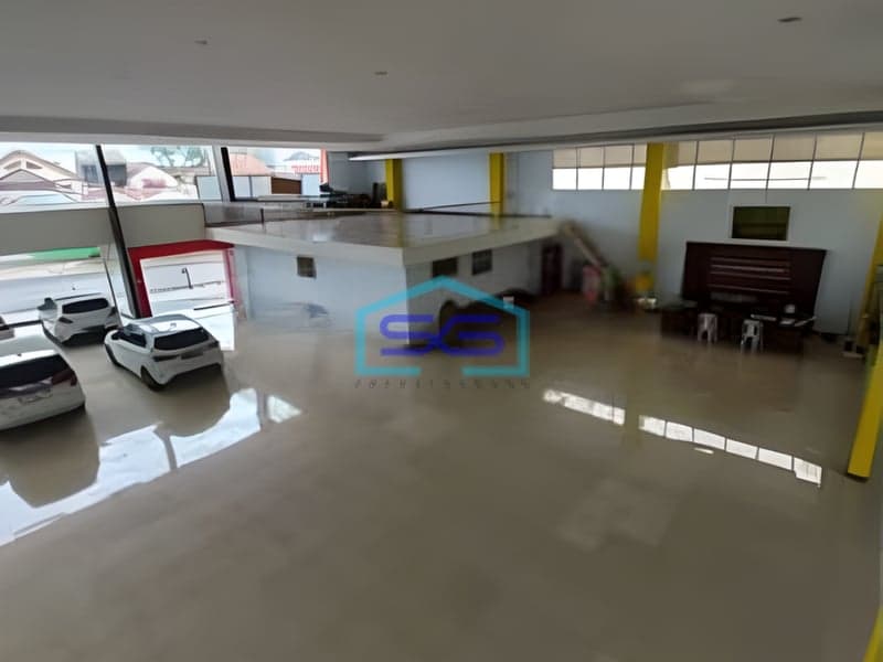 Dijual Ruang Usaha 2 Lantai di Pinggir Jalan Raya Wonosari Yogyakarta LT 1098m2