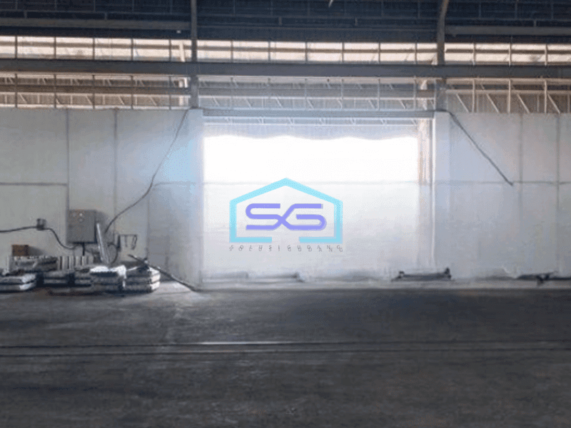 Dijual Gudang Siap Pakai Luas Bangunan 2300 m² di Legok Tangerang