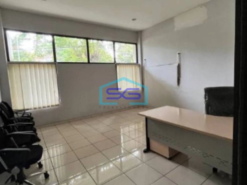 Dijual Kantor Dari Raya Jemursari Surabaya Luas Tanah 858m2
