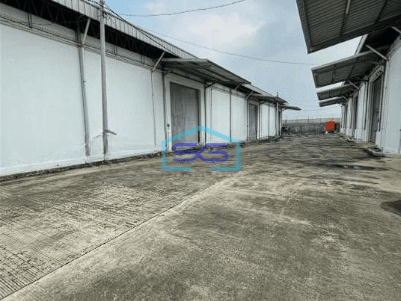 Disewakan Gudang Zona Industri Di Legok Tangerang Banten Luas Bangunan 3800m2