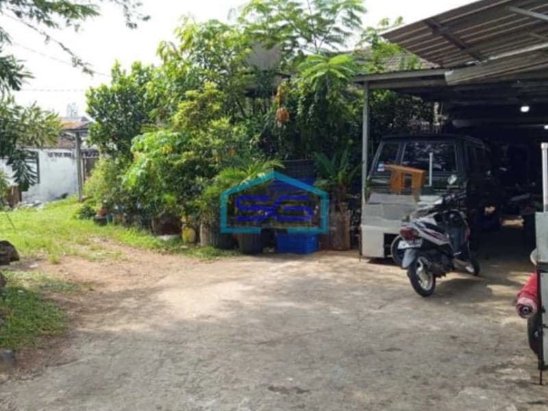 Dijual Tanah dan Bangunan Bekas Mess di Rawa Lumbu Bekasi LT 806m2